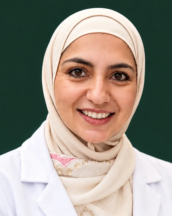 Dr Farya Nazir, founder of InVita